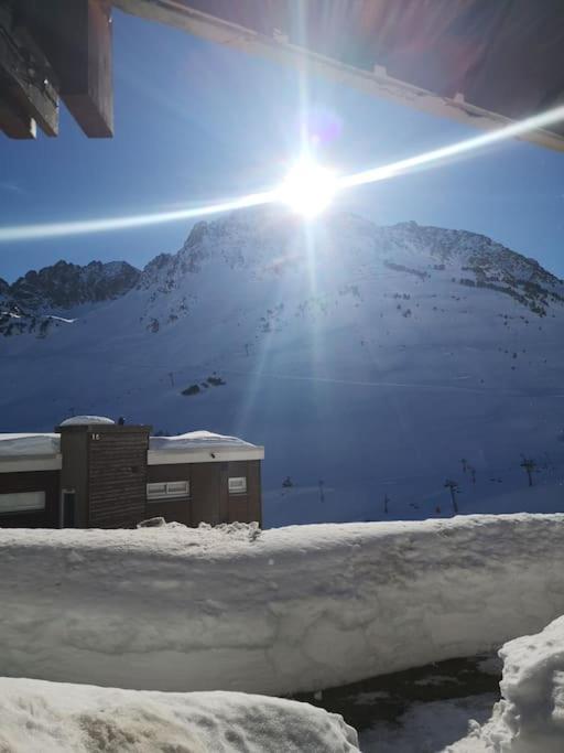 Beau Studio La Mongie Tourmalet Pic Du Midi Leilighet Eksteriør bilde